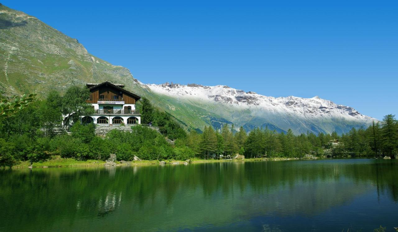 מונצ'ניזיו Chalet Sul Lago Hotel In Montagna מראה חיצוני תמונה