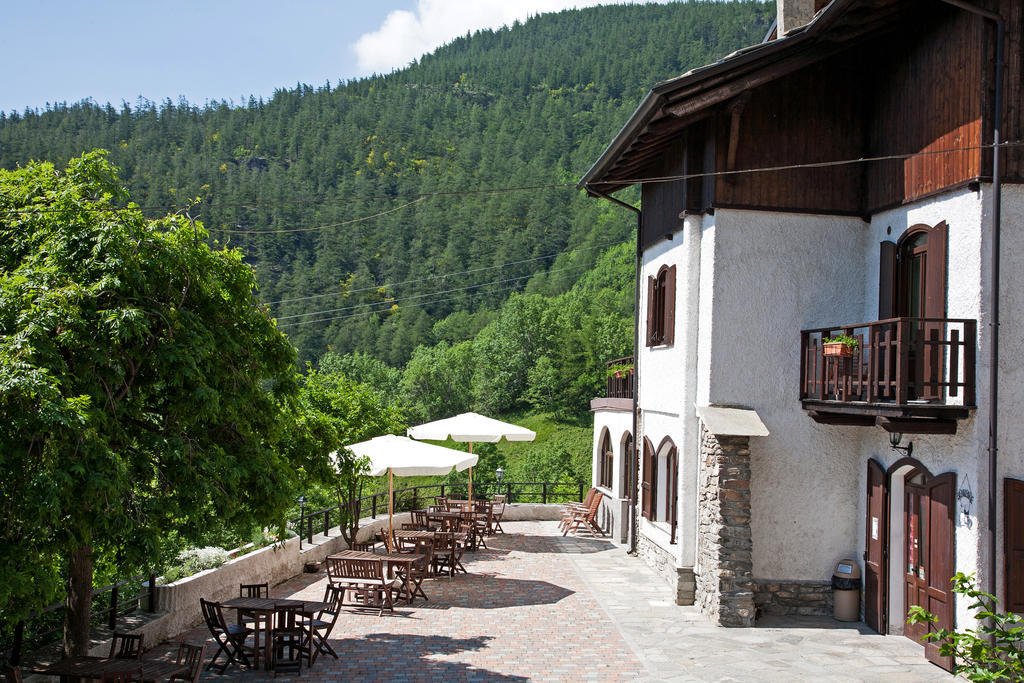 מונצ'ניזיו Chalet Sul Lago Hotel In Montagna מראה חיצוני תמונה