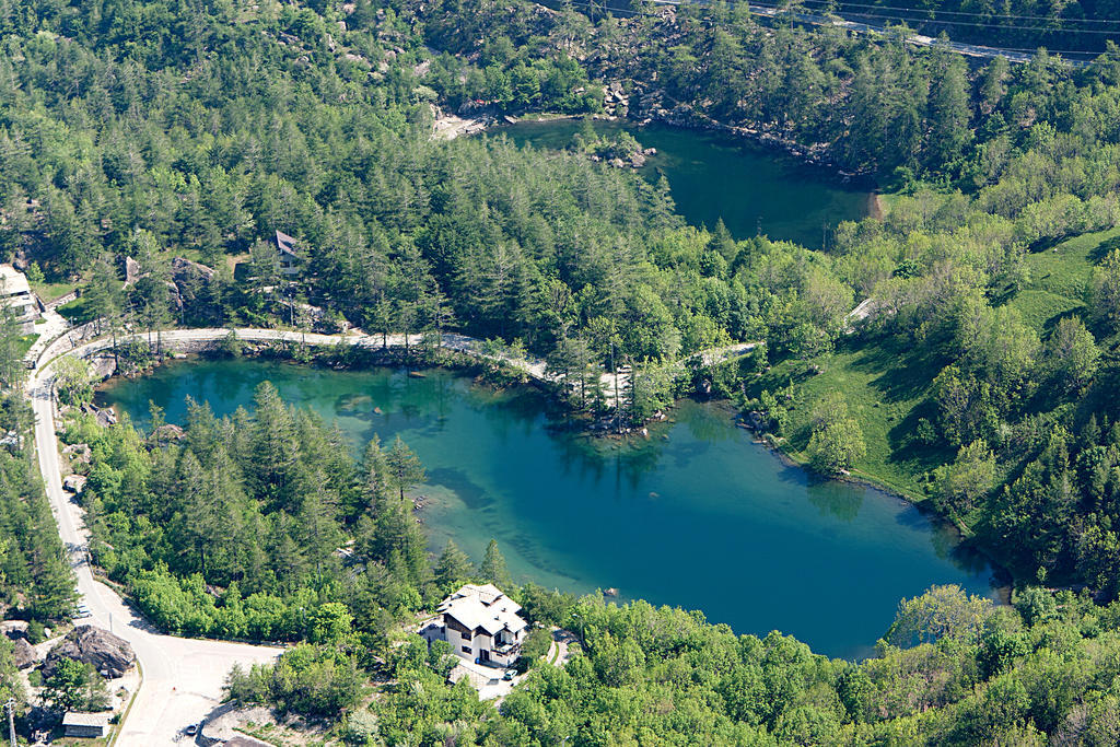 מונצ'ניזיו Chalet Sul Lago Hotel In Montagna מראה חיצוני תמונה